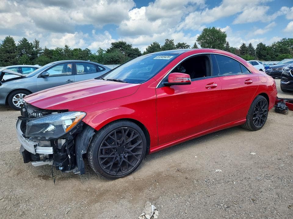 2017 MERCEDES-BENZ CLA 250 4MATIC - 1
