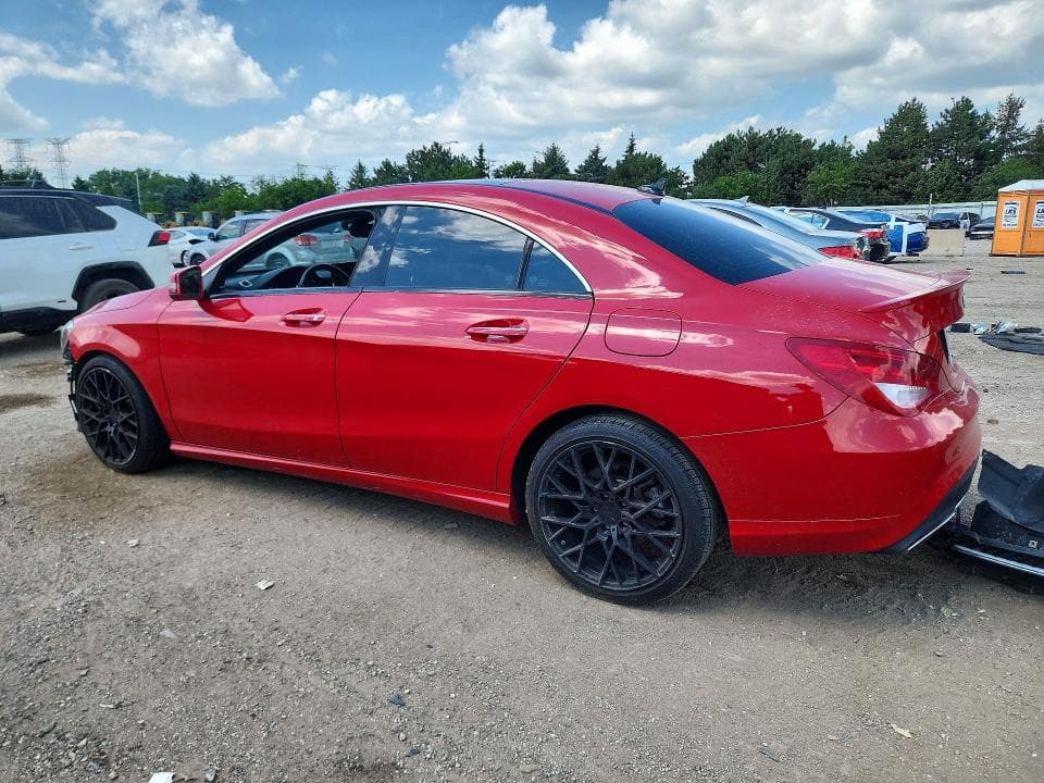 2017 MERCEDES-BENZ CLA 250 4MATIC 2