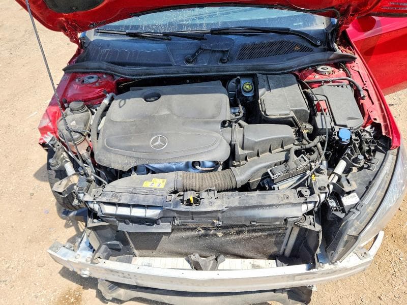 2017 MERCEDES-BENZ CLA 250 4MATIC 11
