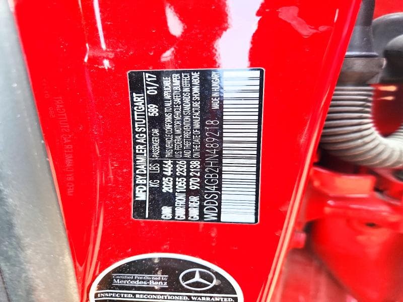 2017 MERCEDES-BENZ CLA 250 4MATIC 12