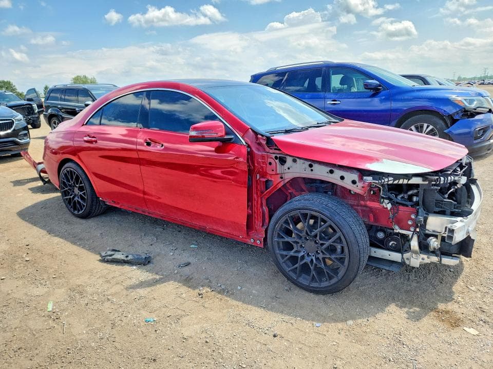 2017 MERCEDES-BENZ CLA 250 4MATIC 4