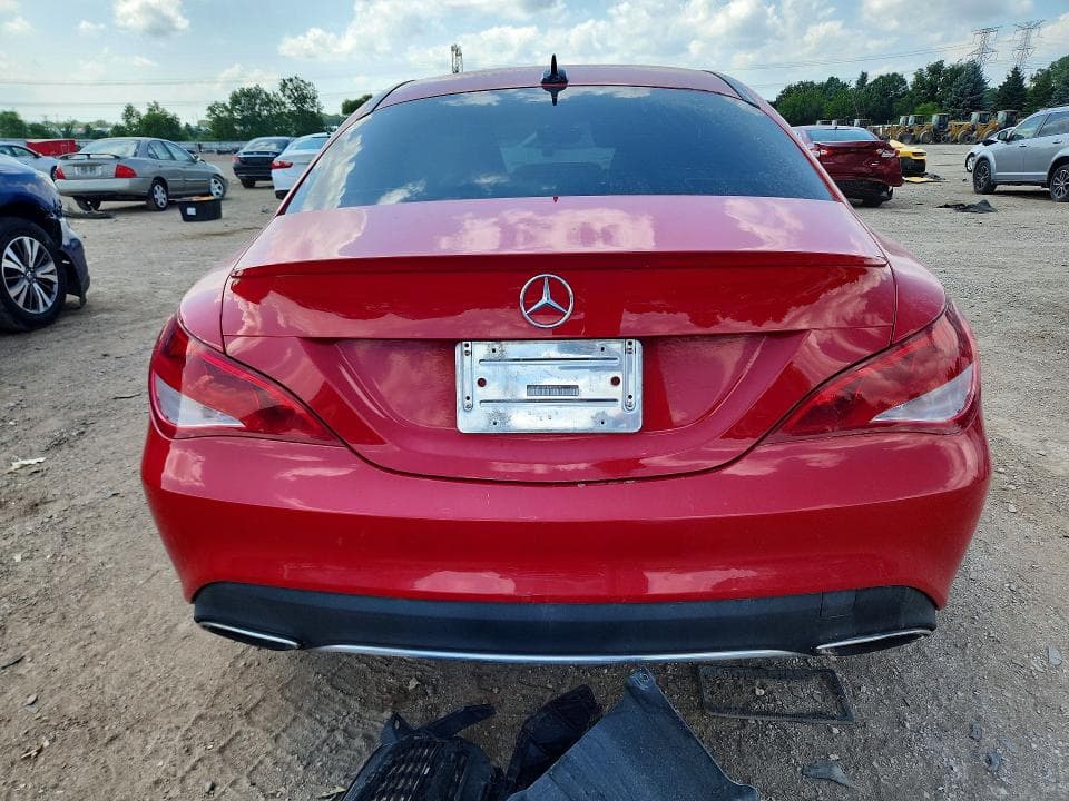 2017 MERCEDES-BENZ CLA 250 4MATIC 6