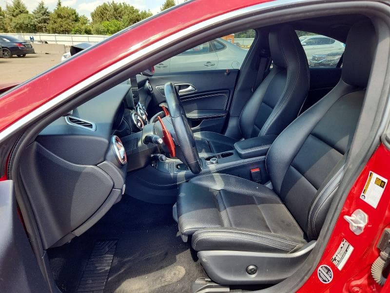 2017 MERCEDES-BENZ CLA 250 4MATIC 7