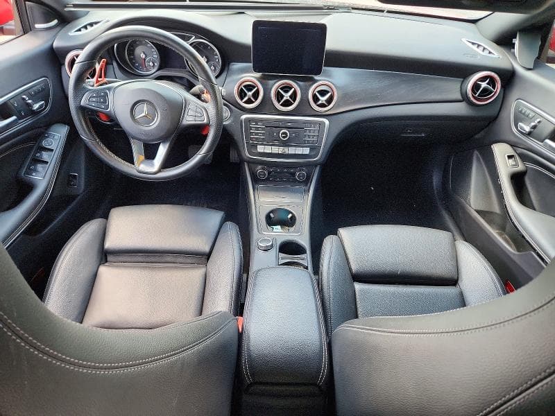 2017 MERCEDES-BENZ CLA 250 4MATIC 8