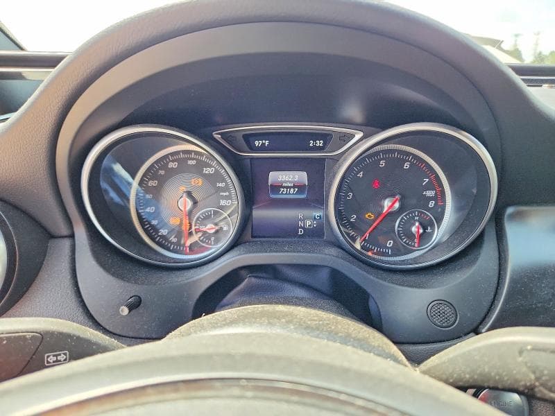 2017 MERCEDES-BENZ CLA 250 4MATIC 9