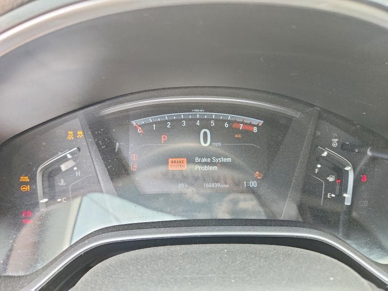 2019 HONDA CR-V EX 9