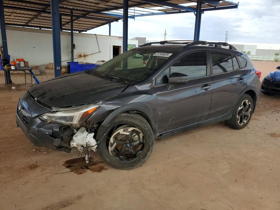 2021 SUBARU CROSSTREK LIMITED - 1