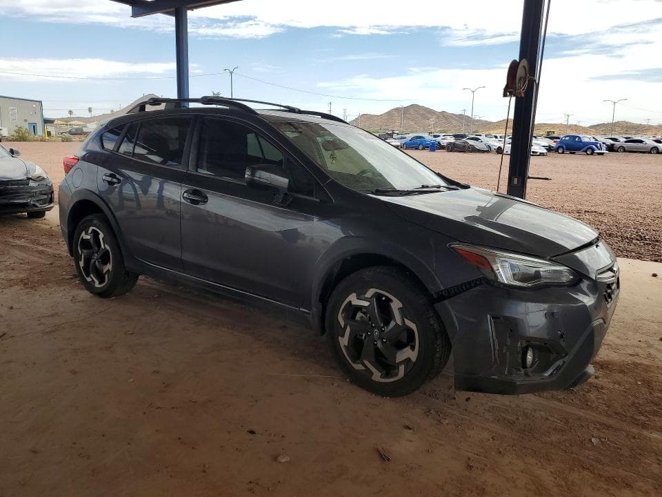2021 SUBARU CROSSTREK LIMITED 4