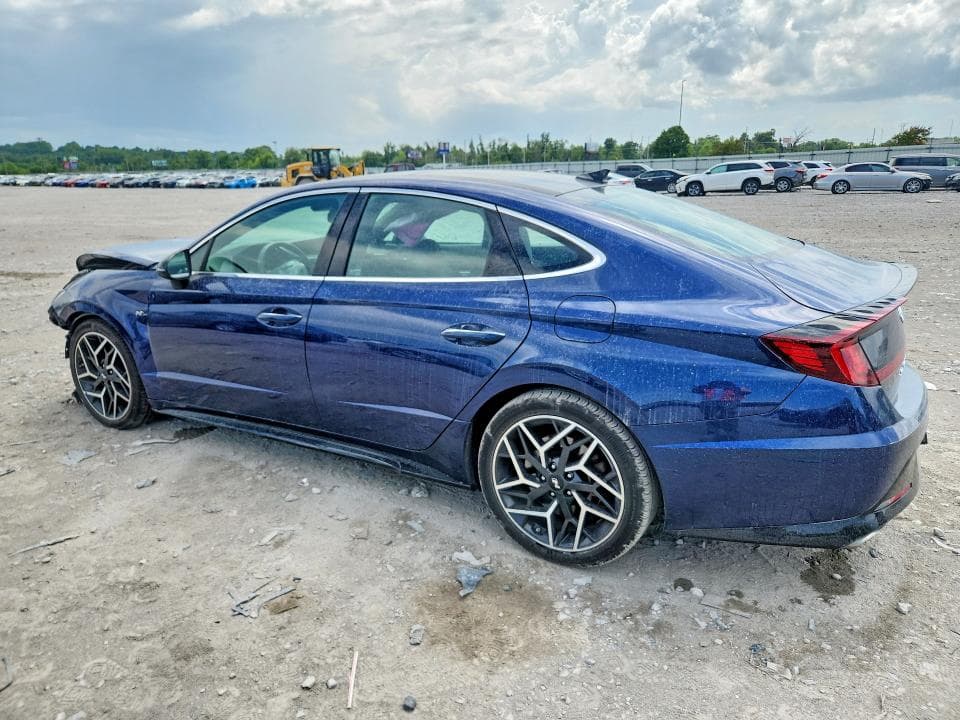 2021 HYUNDAI SONATA N LINE 2