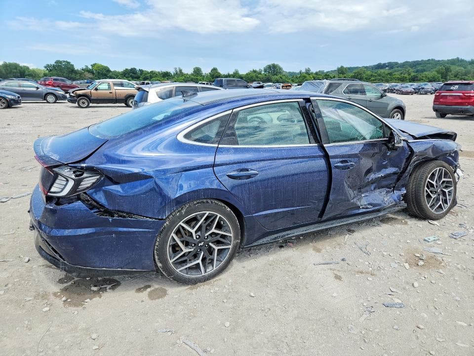 2021 HYUNDAI SONATA N LINE 3