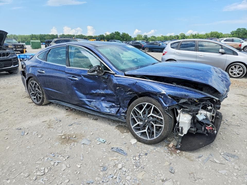 2021 HYUNDAI SONATA N LINE 4