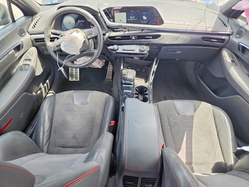 2021 HYUNDAI SONATA N LINE 8