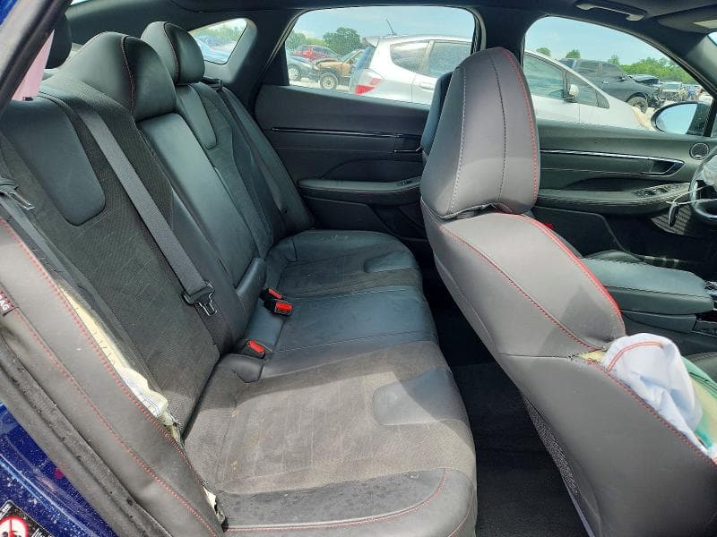 2021 HYUNDAI SONATA N LINE 10