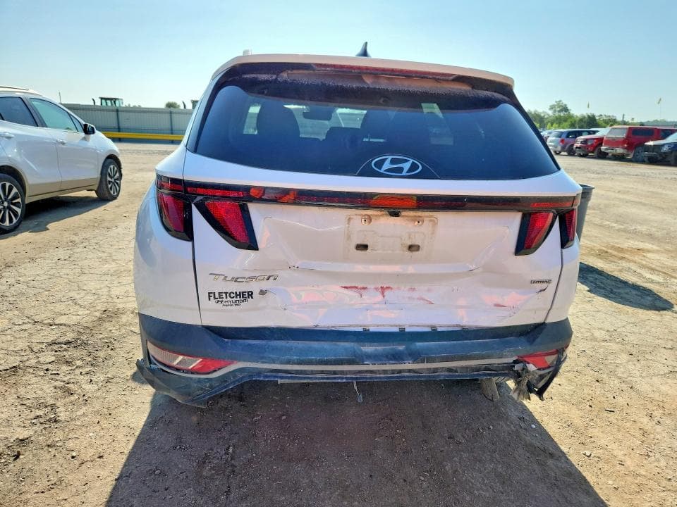 2024 HYUNDAI TUCSON SEL 6