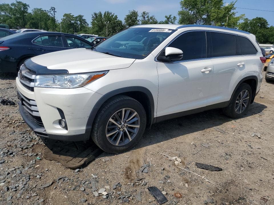 2019 TOYOTA HIGHLANDER XLE XLE 2