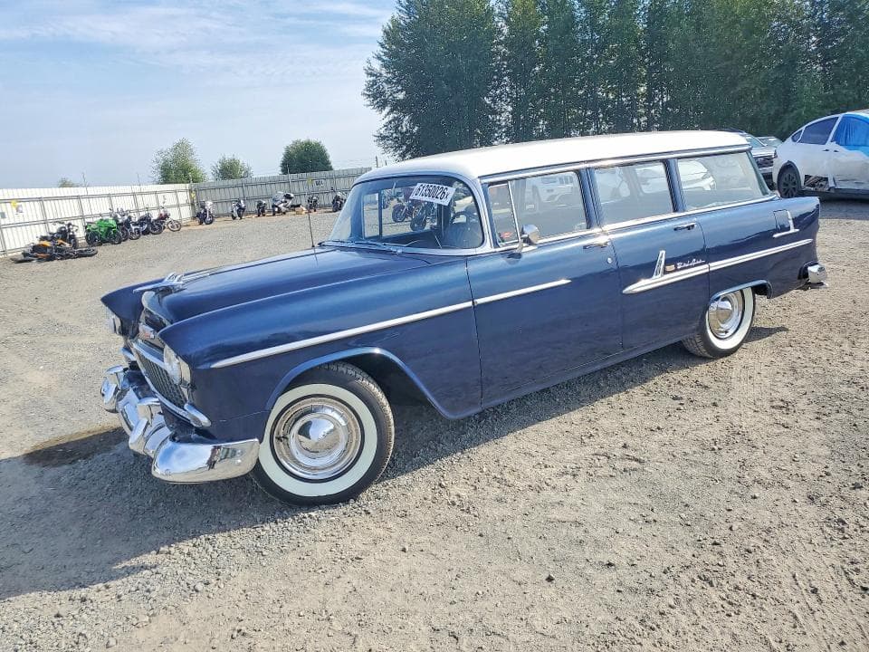1955 CHEVROLET BEL AIR