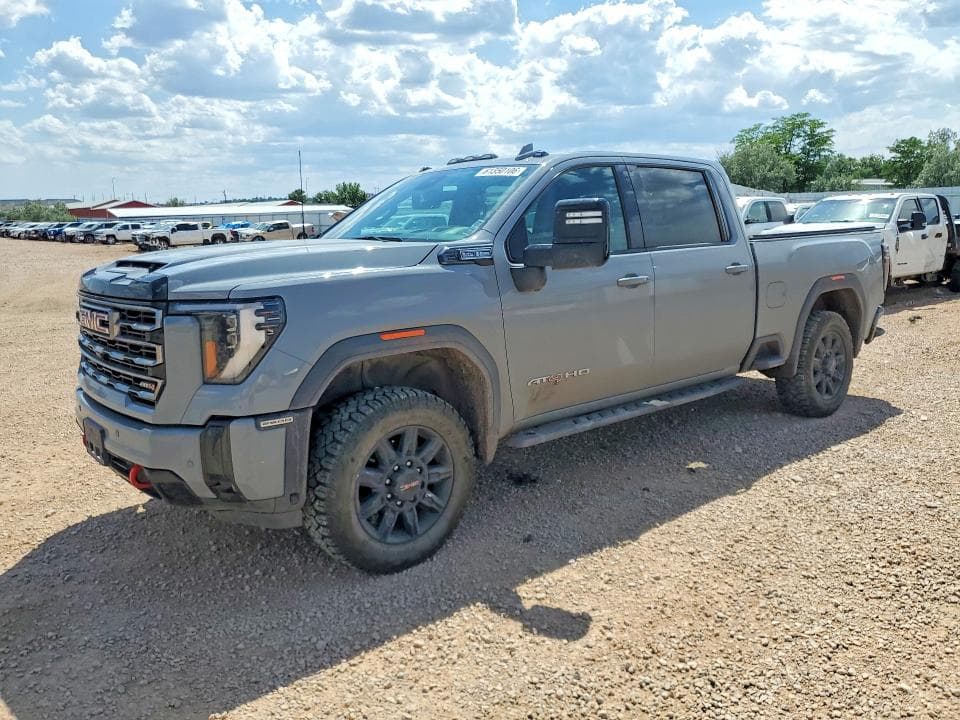2025 GMC SIERRA K2500 AT4 - 1