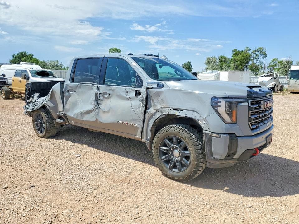 2025 GMC SIERRA K2500 AT4 4