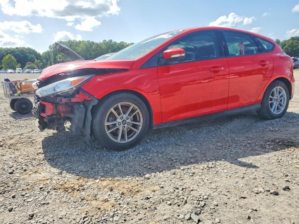 2017 FORD FOCUS SE - 1
