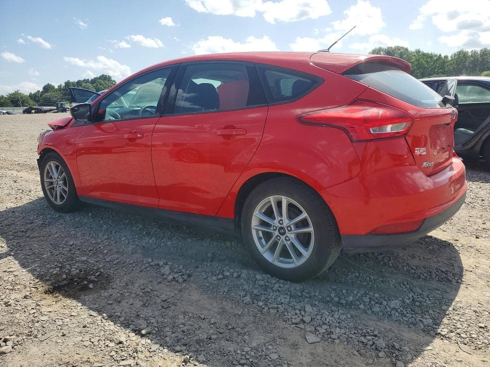 2017 FORD FOCUS SE 2
