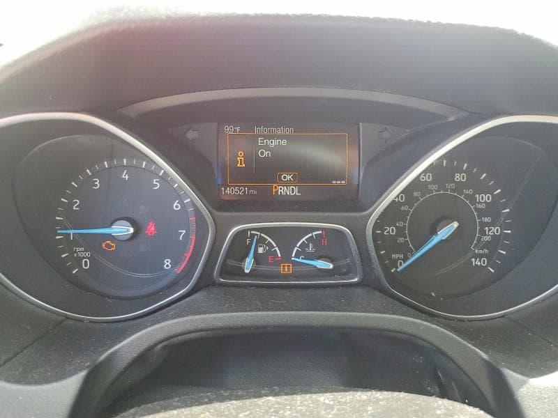 2017 FORD FOCUS SE 9