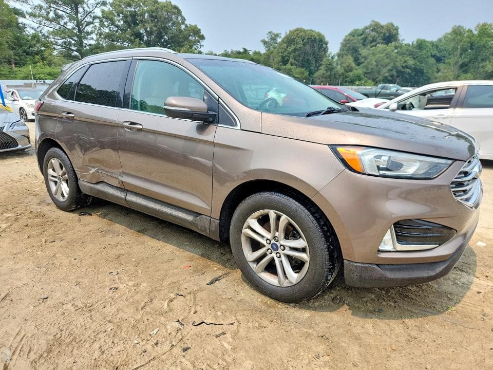 2019 FORD EDGE SEL 4