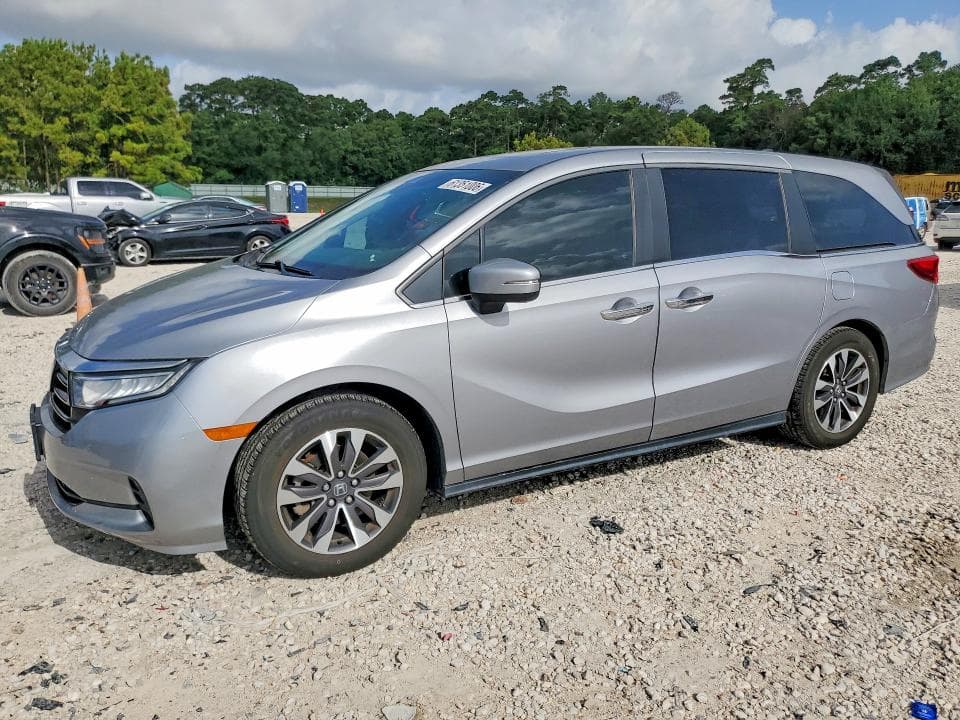 2022 HONDA ODYSSEY EXL - 1