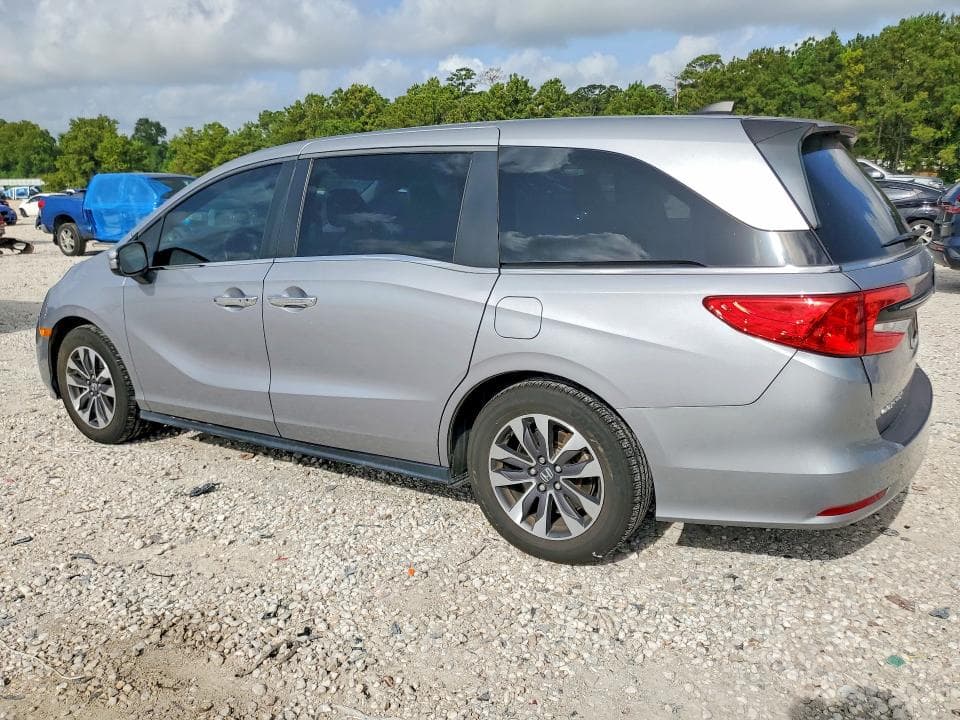 2022 HONDA ODYSSEY EXL 2