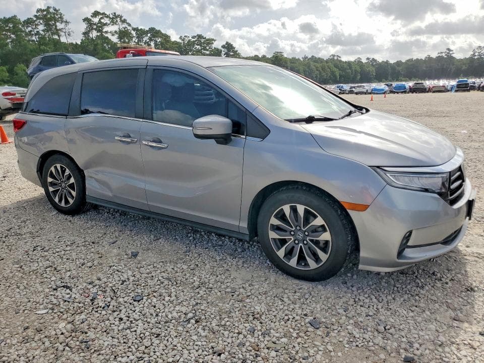 2022 HONDA ODYSSEY EXL 4