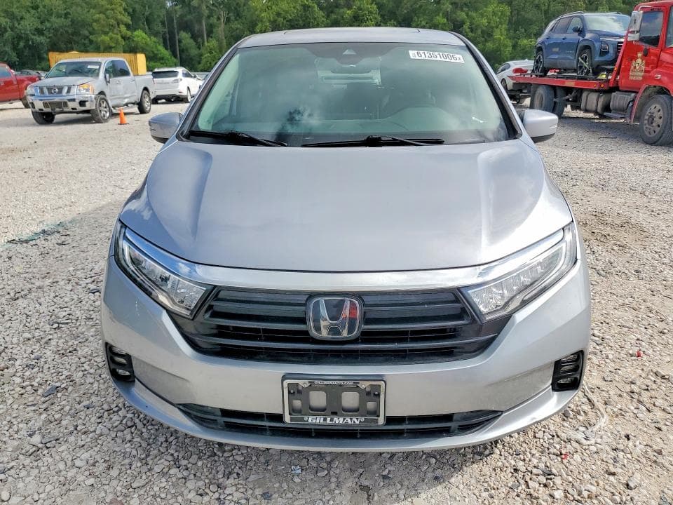 2022 HONDA ODYSSEY EXL 5