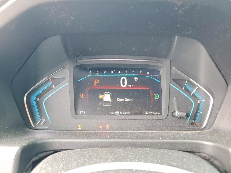 2022 HONDA ODYSSEY EXL 9