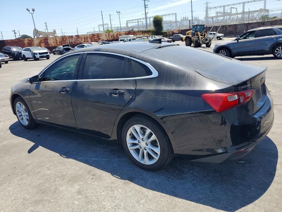 2018 CHEVROLET MALIBU LT 2