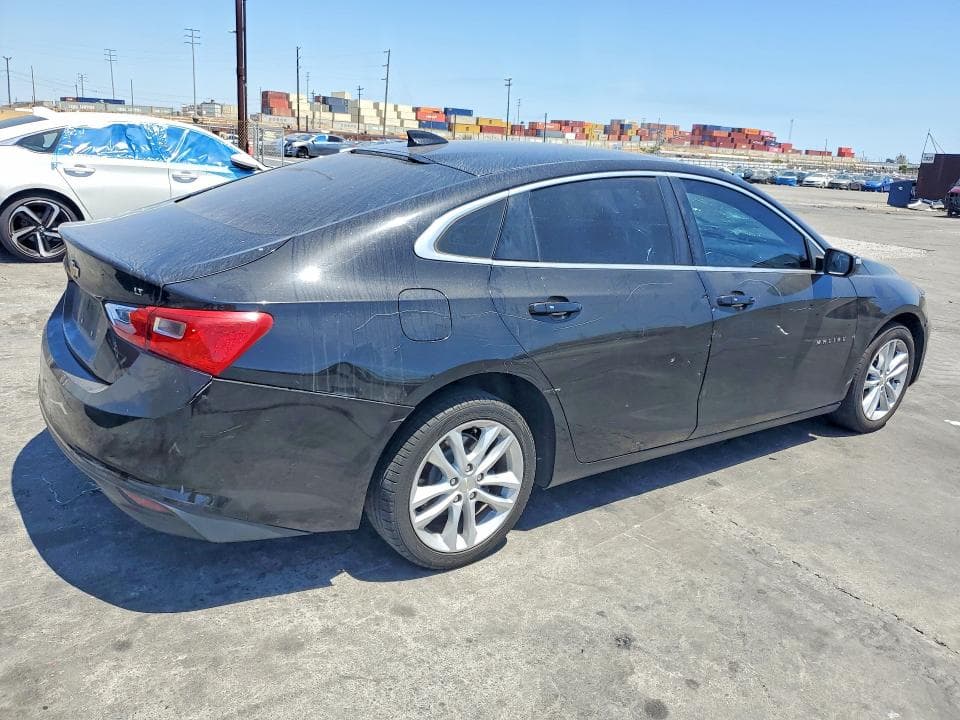 2018 CHEVROLET MALIBU LT 3