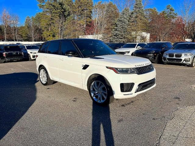 2019 LAND ROVER RANGE ROVER SPORT SUPERCHARGED DYNAMIC SUPERCHARGED DYNAMIC - 1