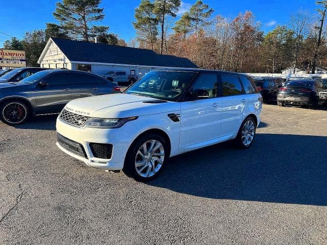 2019 LAND ROVER RANGE ROVER SPORT SUPERCHARGED DYNAMIC SUPERCHARGED DYNAMIC 2