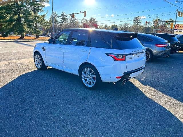2019 LAND ROVER RANGE ROVER SPORT SUPERCHARGED DYNAMIC SUPERCHARGED DYNAMIC 3