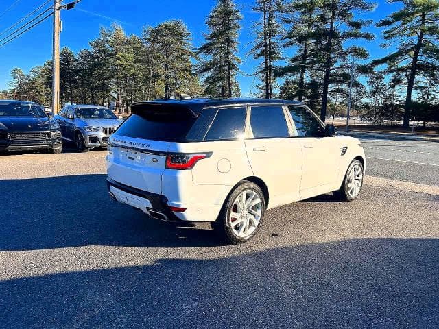 2019 LAND ROVER RANGE ROVER SPORT SUPERCHARGED DYNAMIC SUPERCHARGED DYNAMIC 4