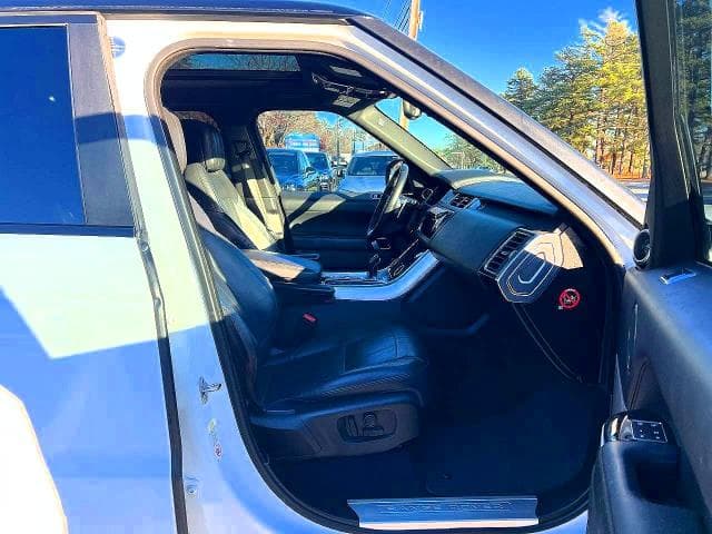 2019 LAND ROVER RANGE ROVER SPORT SUPERCHARGED DYNAMIC SUPERCHARGED DYNAMIC 5