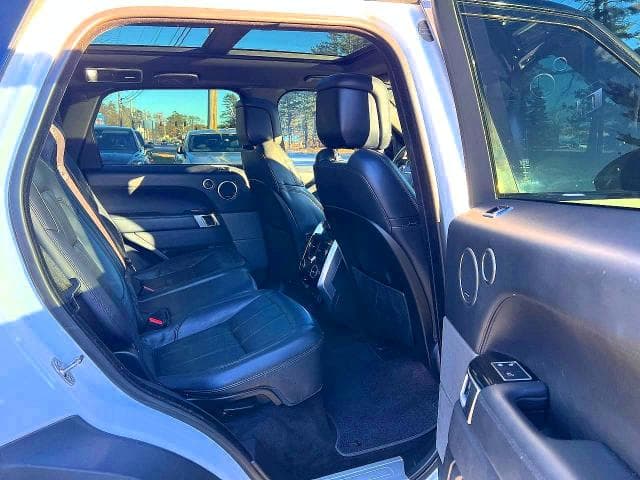 2019 LAND ROVER RANGE ROVER SPORT SUPERCHARGED DYNAMIC SUPERCHARGED DYNAMIC 6