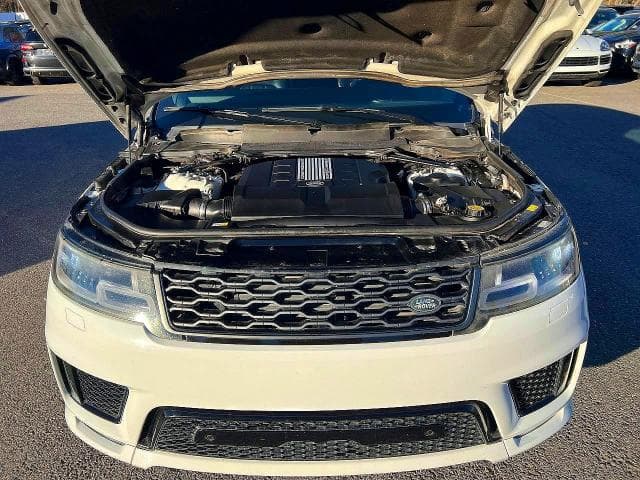2019 LAND ROVER RANGE ROVER SPORT SUPERCHARGED DYNAMIC SUPERCHARGED DYNAMIC 8