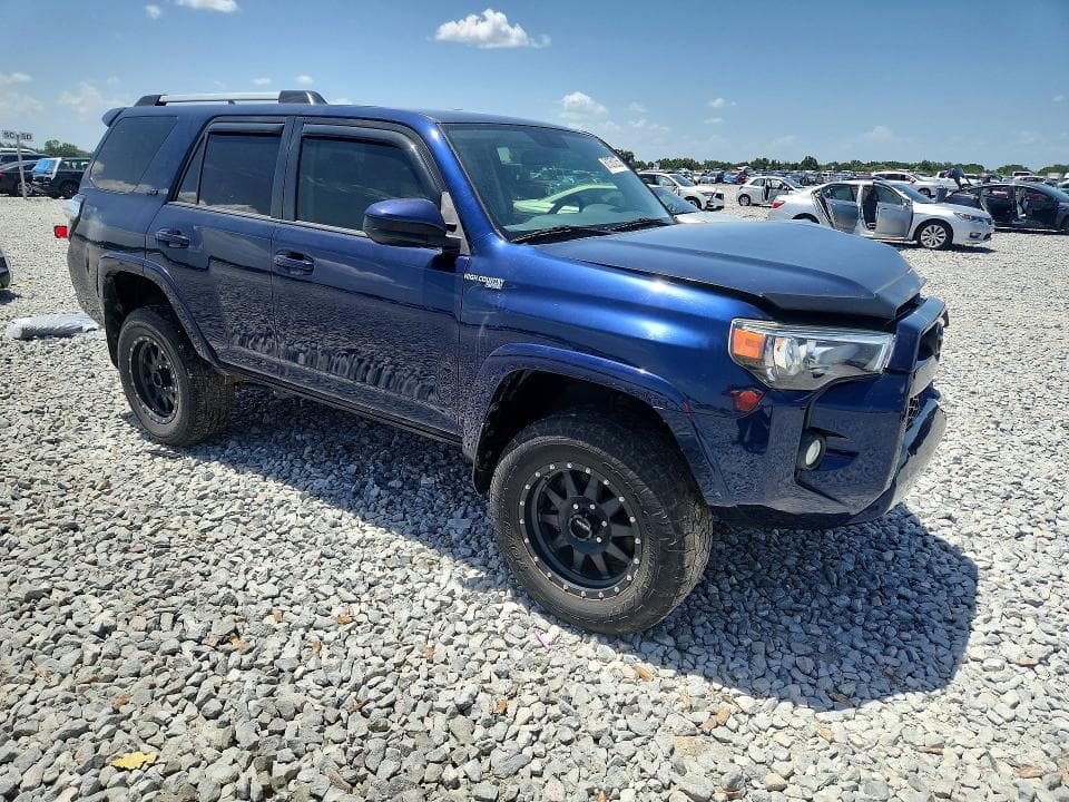 2019 TOYOTA 4RUNNER SR5 4