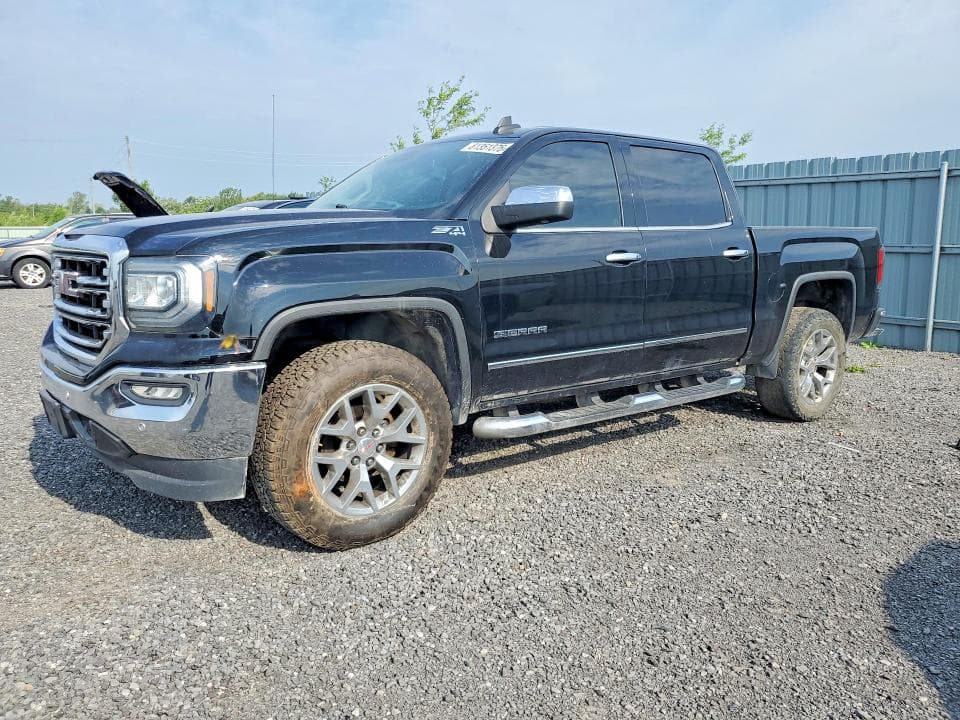 2017 GMC SIERRA K1500 SLT
