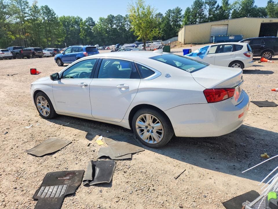 2018 CHEVROLET IMPALA LS 2