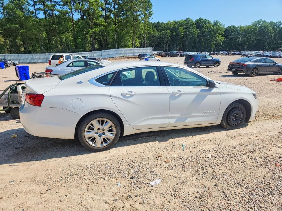 2018 CHEVROLET IMPALA LS 3