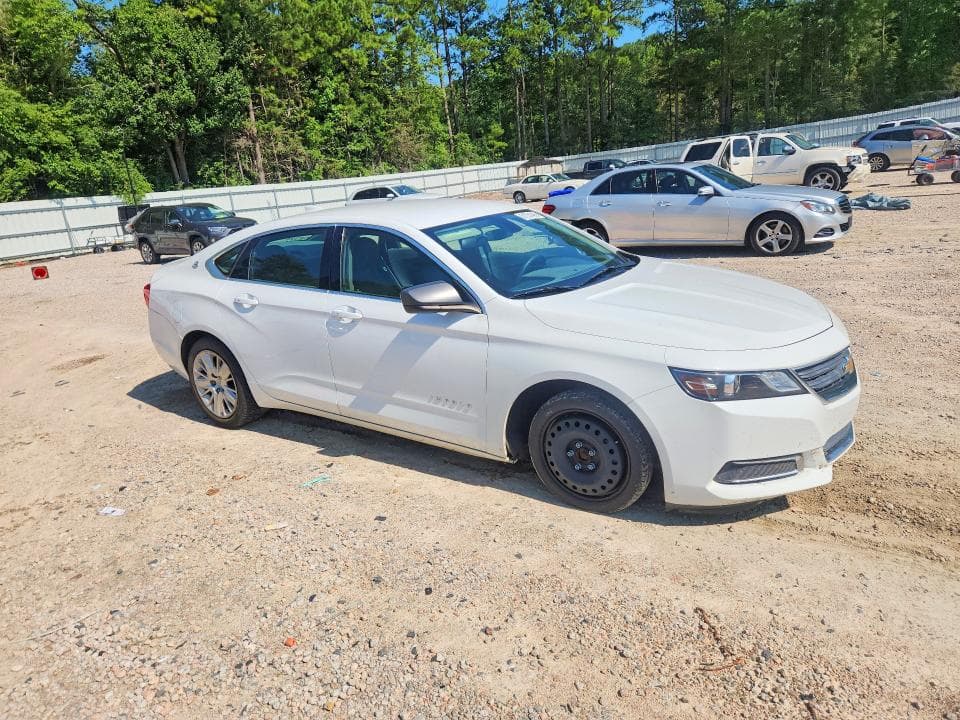2018 CHEVROLET IMPALA LS 4