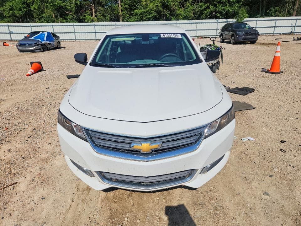 2018 CHEVROLET IMPALA LS 5