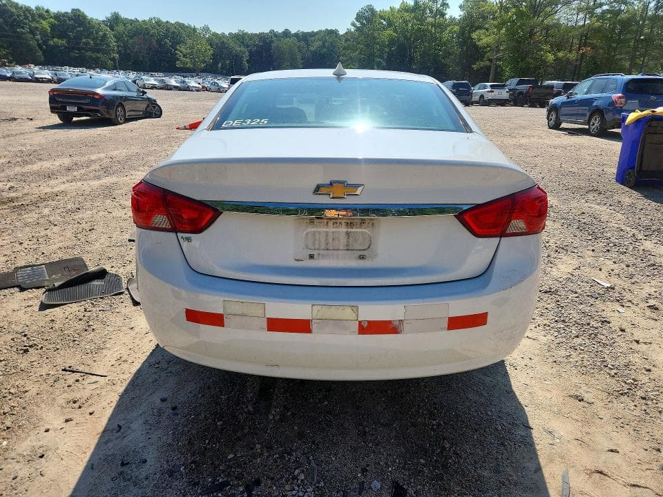 2018 CHEVROLET IMPALA LS 6