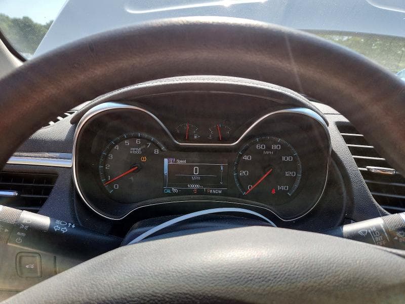 2018 CHEVROLET IMPALA LS 9