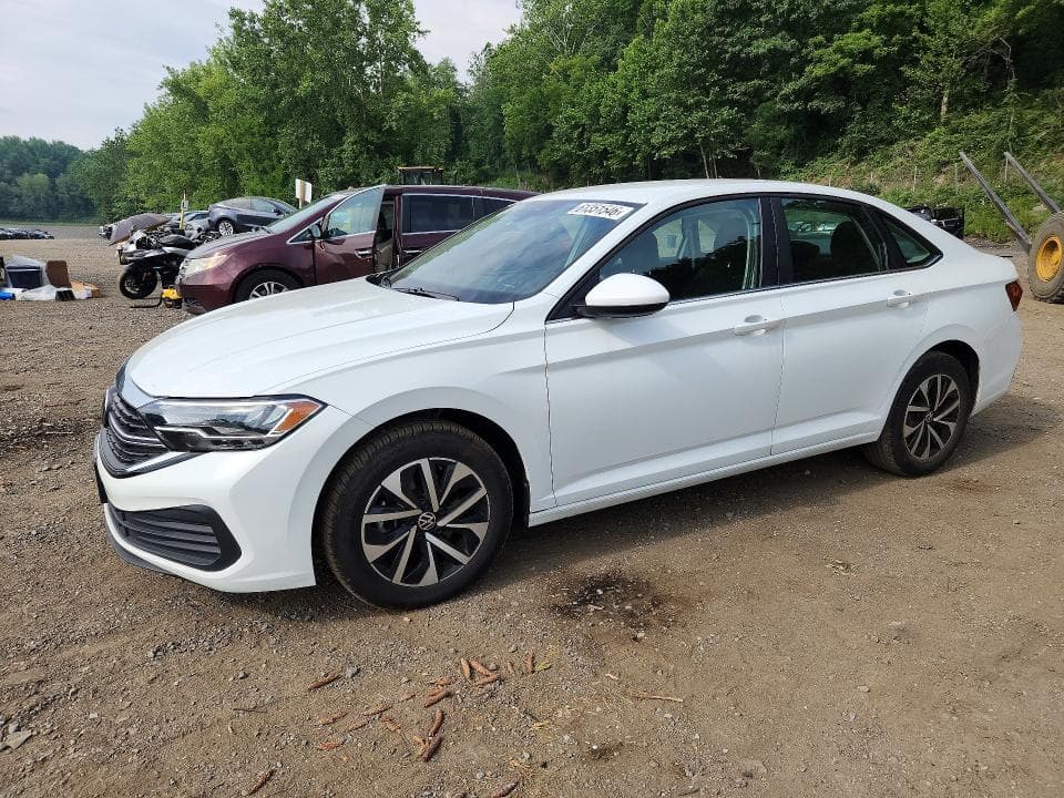 2024 VOLKSWAGEN JETTA S - 1