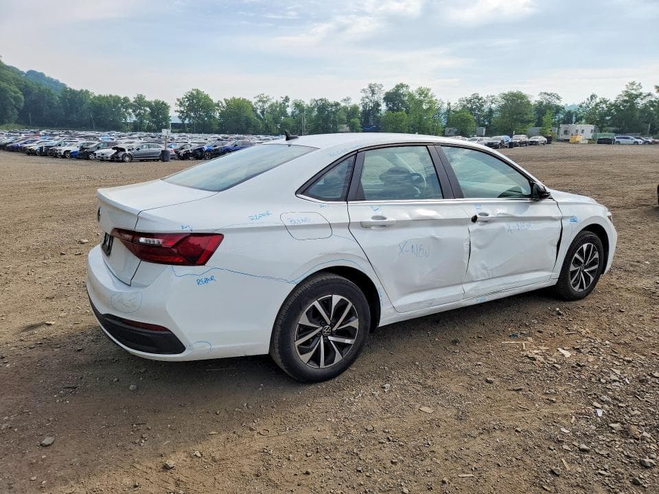 2024 VOLKSWAGEN JETTA S 3